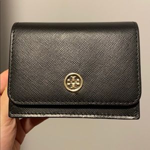Tory Burch Robinson Multi-Gusset Card Case